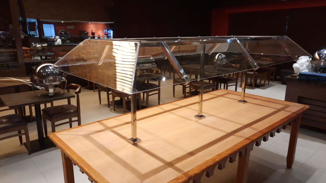 Imagem de Placa de proteção para restaurantes