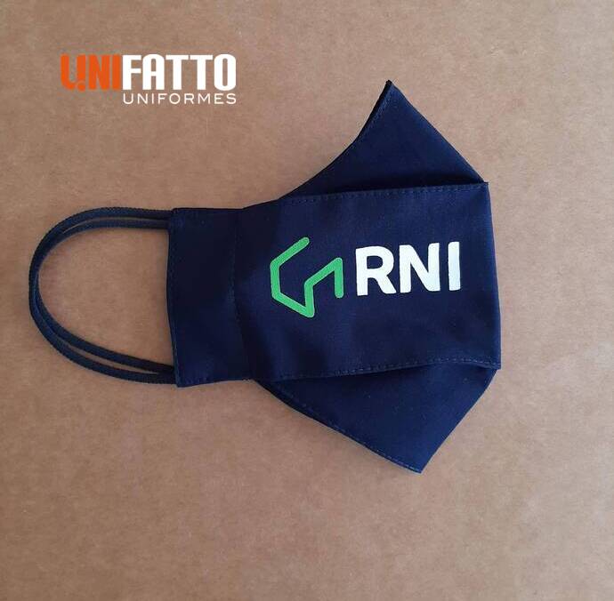 Imagem de Máscara em Tricoline duplo 100% algodão - RNI