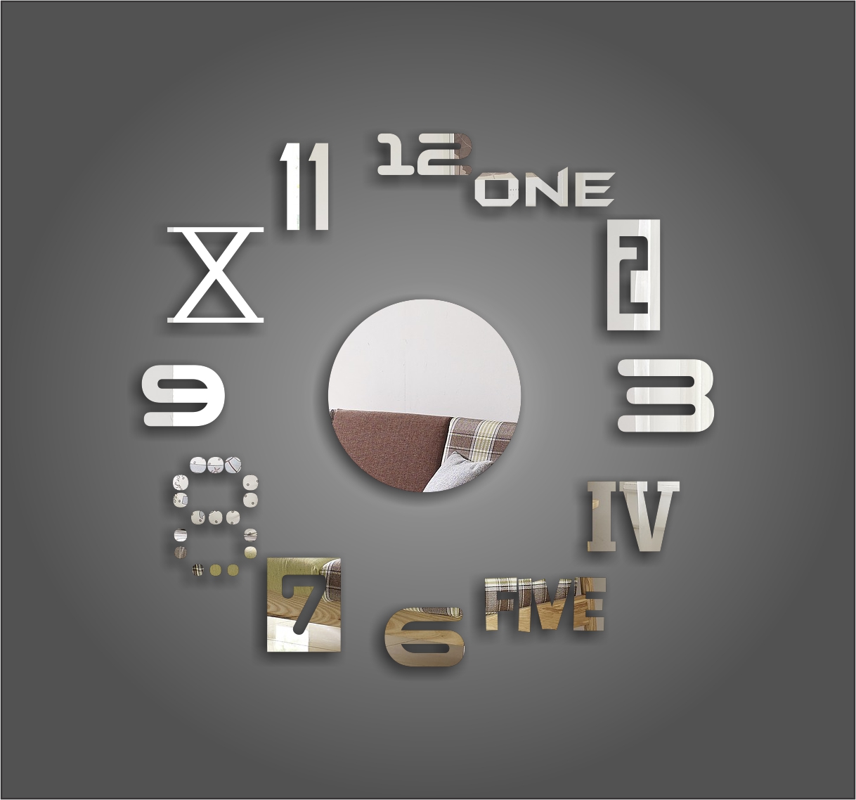 Imagem de Espelhos decorativos