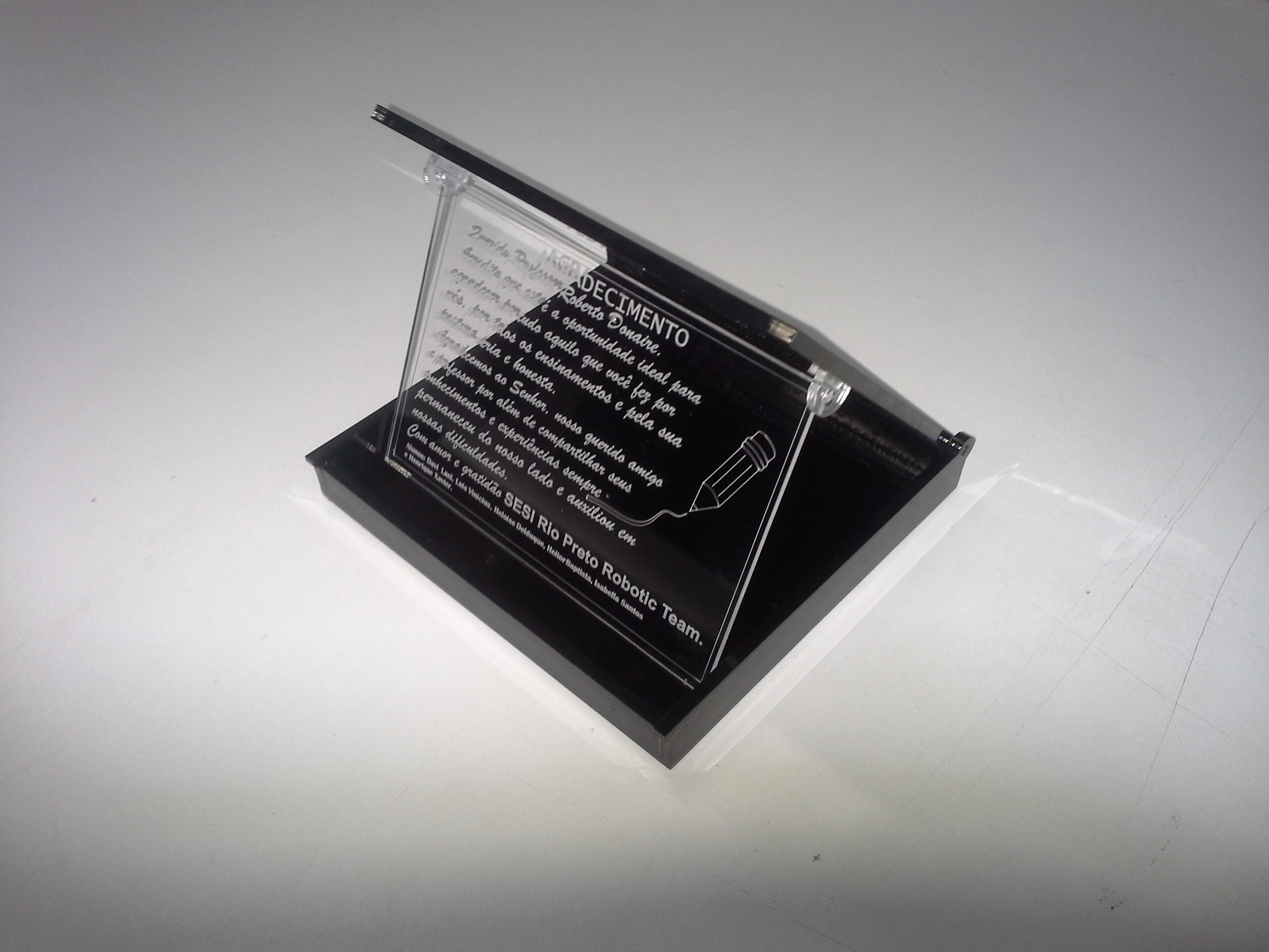 Imagem de Caixa de reconhecimento