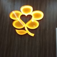 Imagem de Logo iluminada