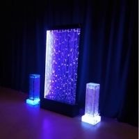 Imagem de Painel e torre de bolhas