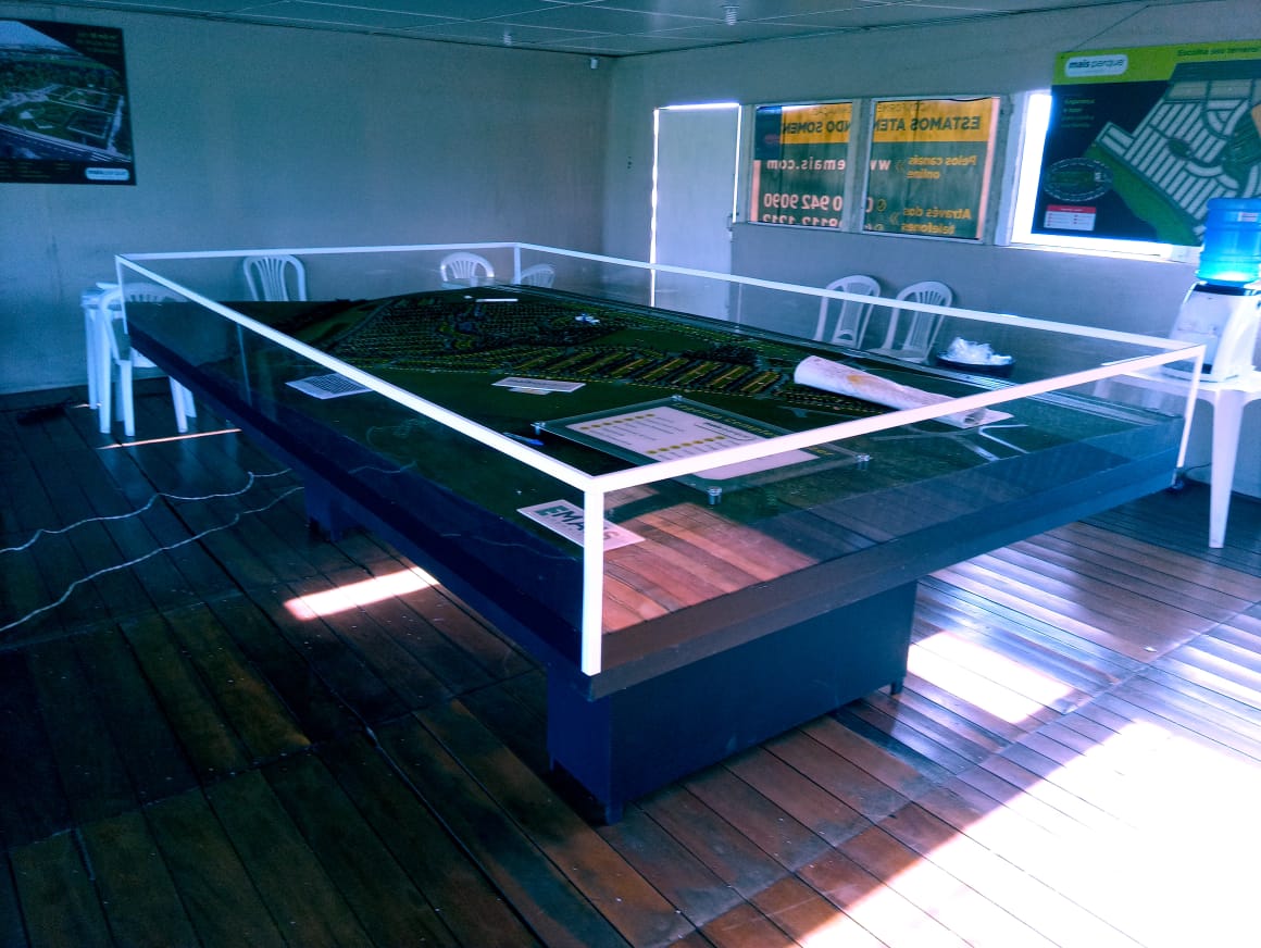 Imagem de Proteção iluminada