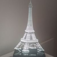 Imagem de Torre eiffel com LED