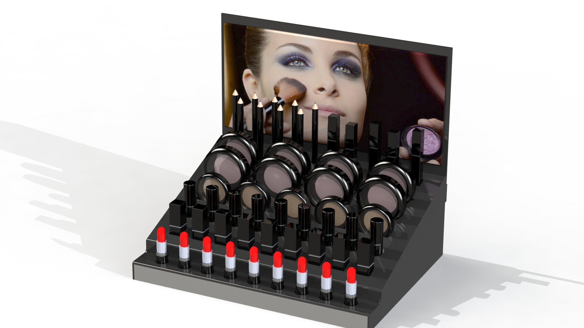 Imagem de Expositor de maquiagem 