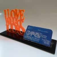 Imagem de Porta cartão de mesa