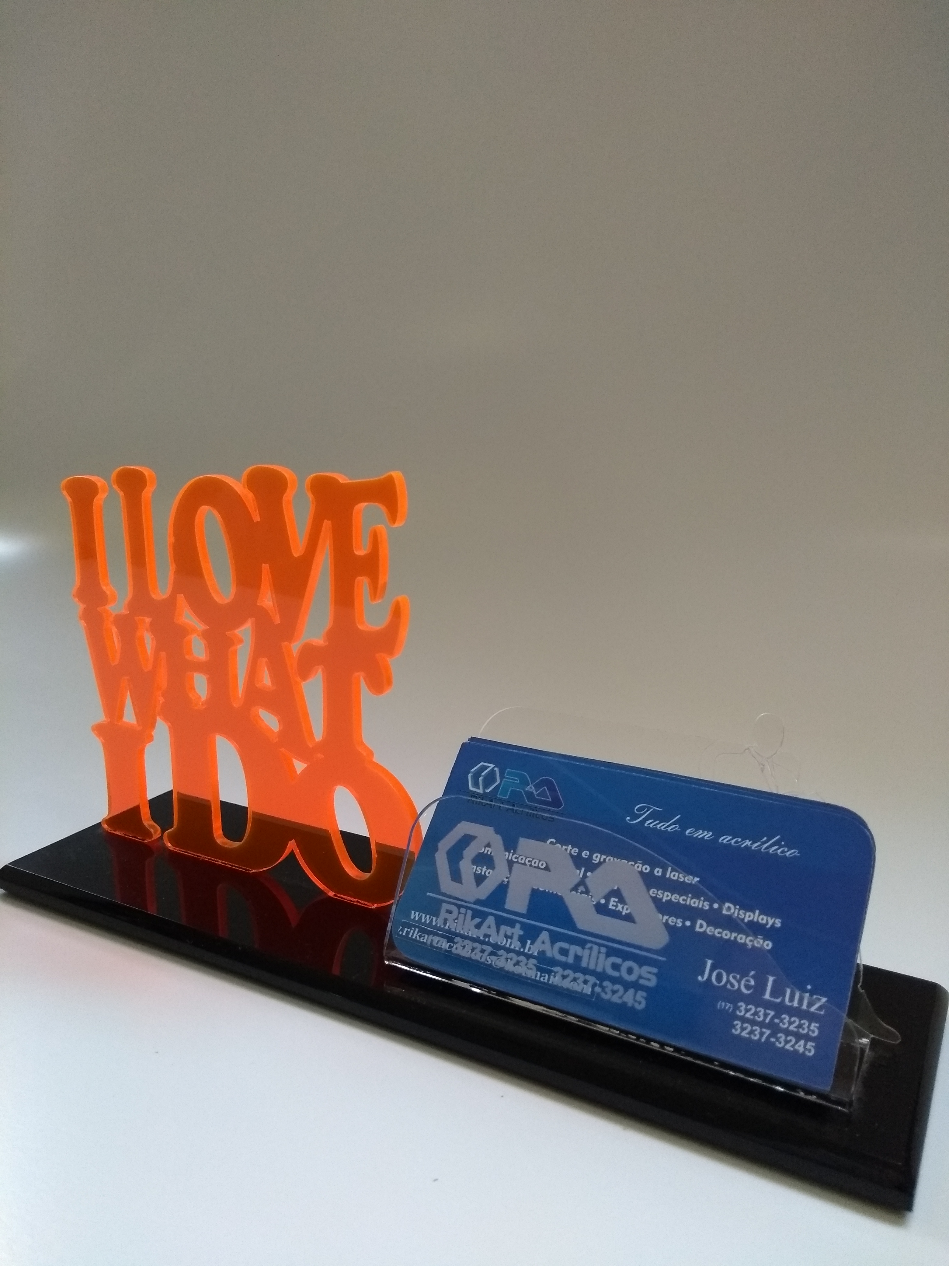 Imagem de Porta cartão de mesa