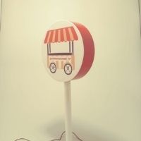 Imagem de Totem iluminado 