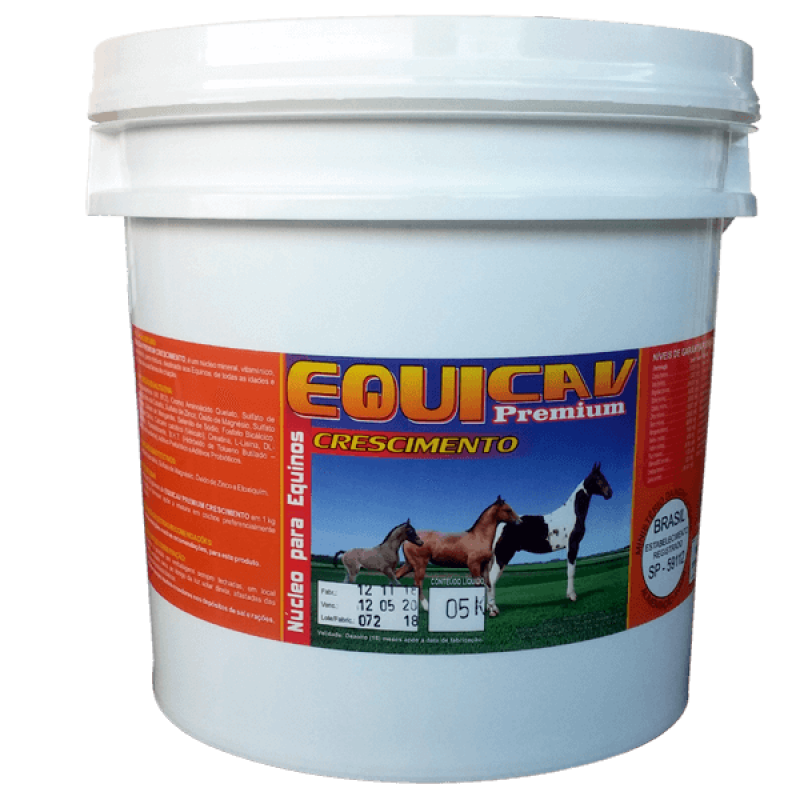 Imagem de EQUICAV PREMIUM CRESCIMENTO - 10Kg