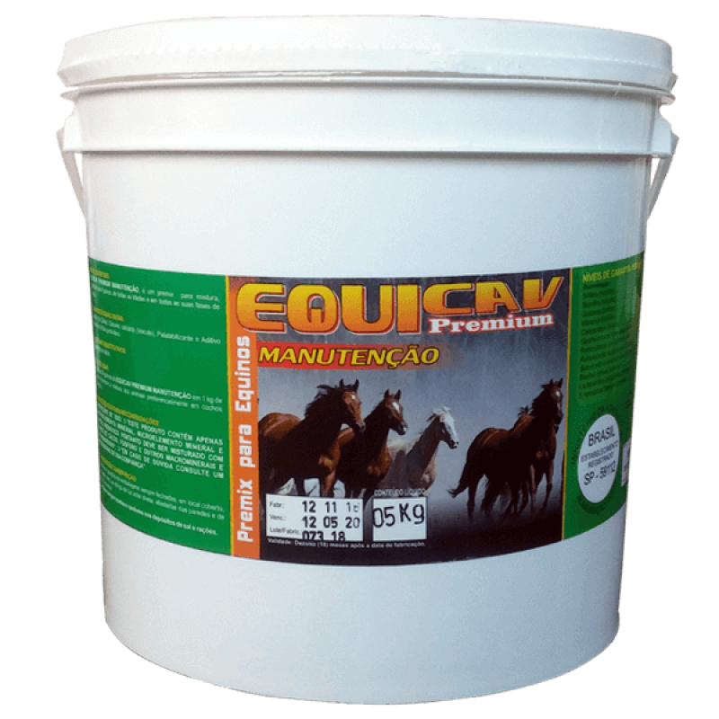 Imagem de EQUICAV PREMIUM MANUTENÇÃO - 10 Kg