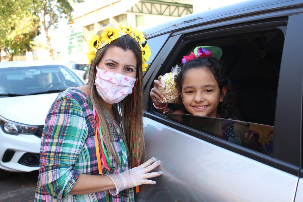 Imagem de Drive thru Festa Junina