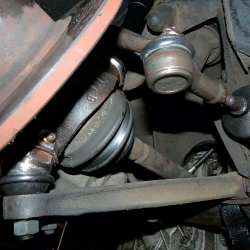 Imagem de Terminal de direção