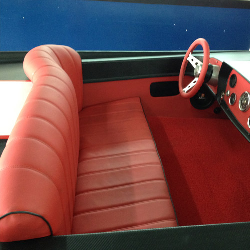 Imagem de Tapeçaria de barco