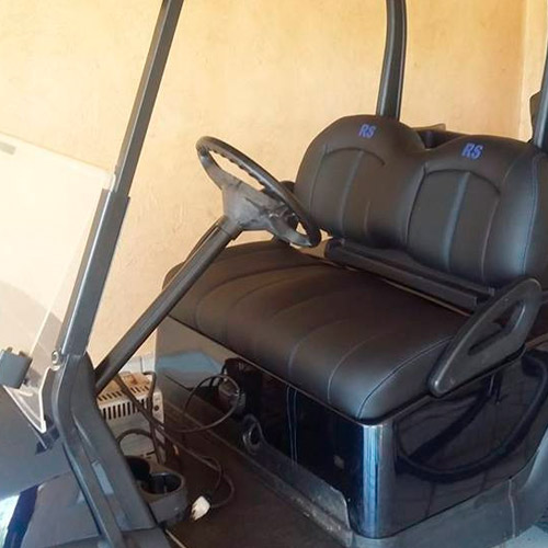 Imagem de carrinho de Golfe