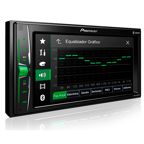 Imagem de Multimídia receiver