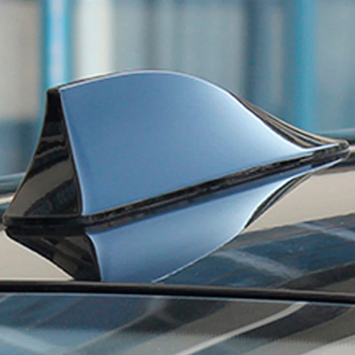 Imagem de antena tubarão