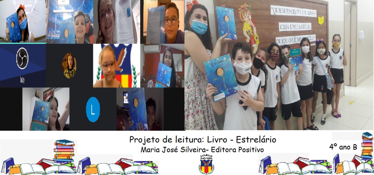 Imagem de PROJETO DE LEITURA LIVRO ESTRELÁRIO 4ºB