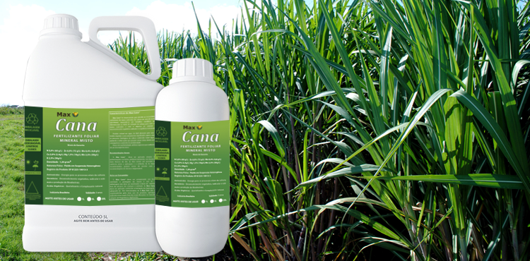 Imagem de MAX CANA - FERTILIZANTE FOLIAR