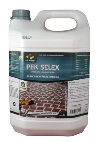 Imagem de DESINCRUSTANTE (LIXA QUÍMICA) Pek Selex 5 Litros - Pisoclean