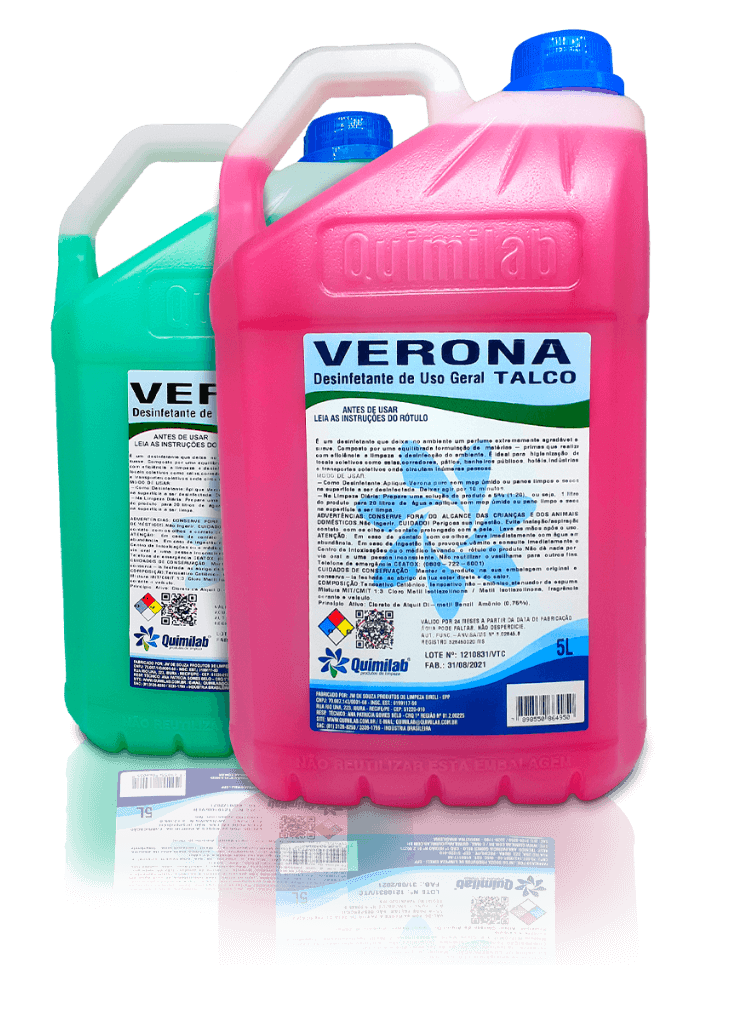 Imagem de Desinfectante Concentrado VERONA 5L