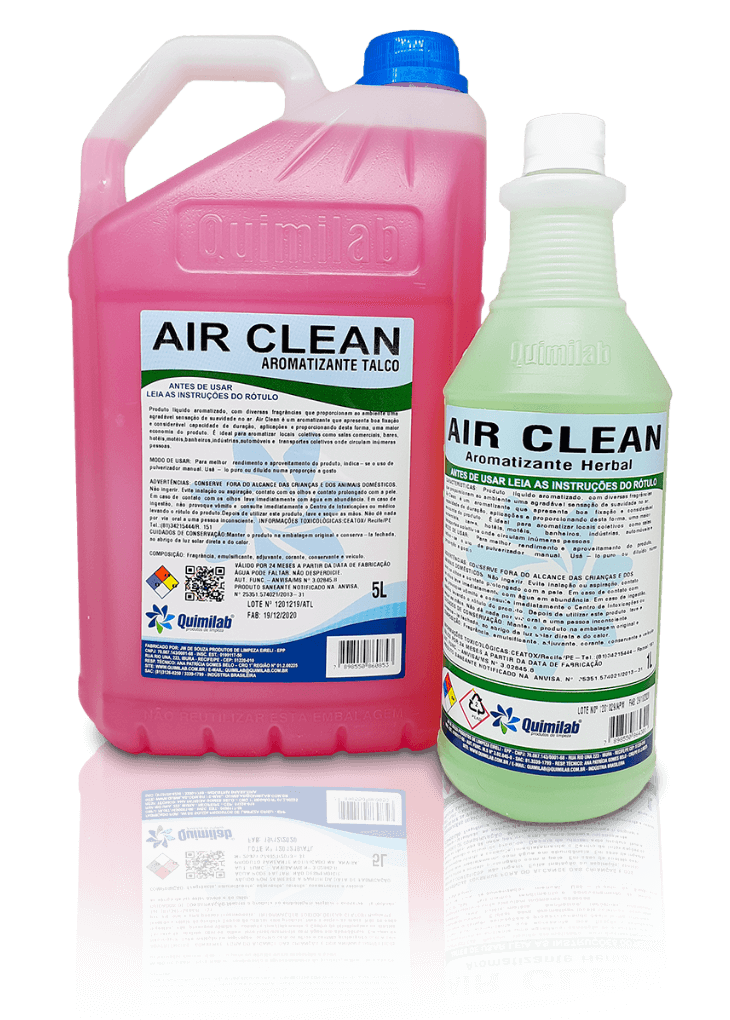 Imagem de Aromatizante AIR CLEAN 5L Quimilab