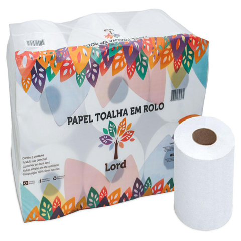 Imagem de Papel toalha ROLO 100% celulose