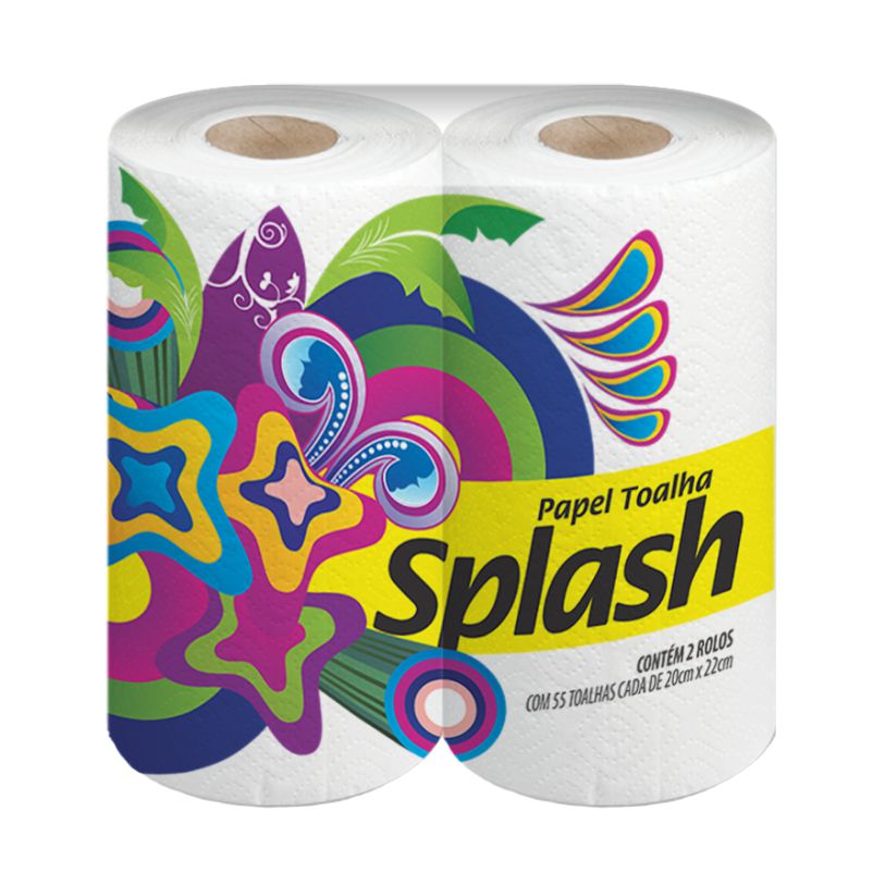 Imagem de Papel toalha SPLASH