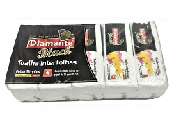 Imagem de Papel toalha DIAMANTE BLACK