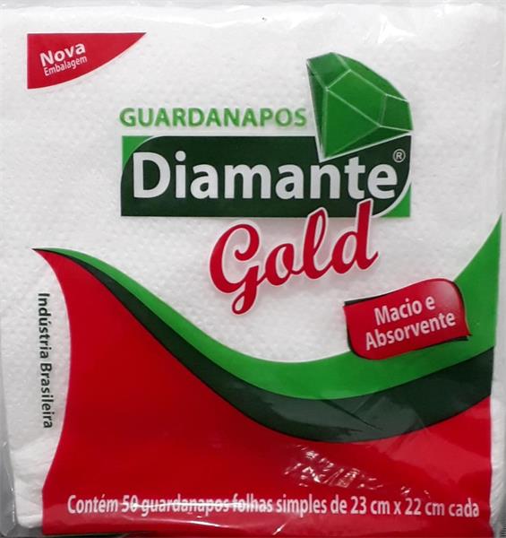 Imagem de Guardanapo DIAMANTE GOLD