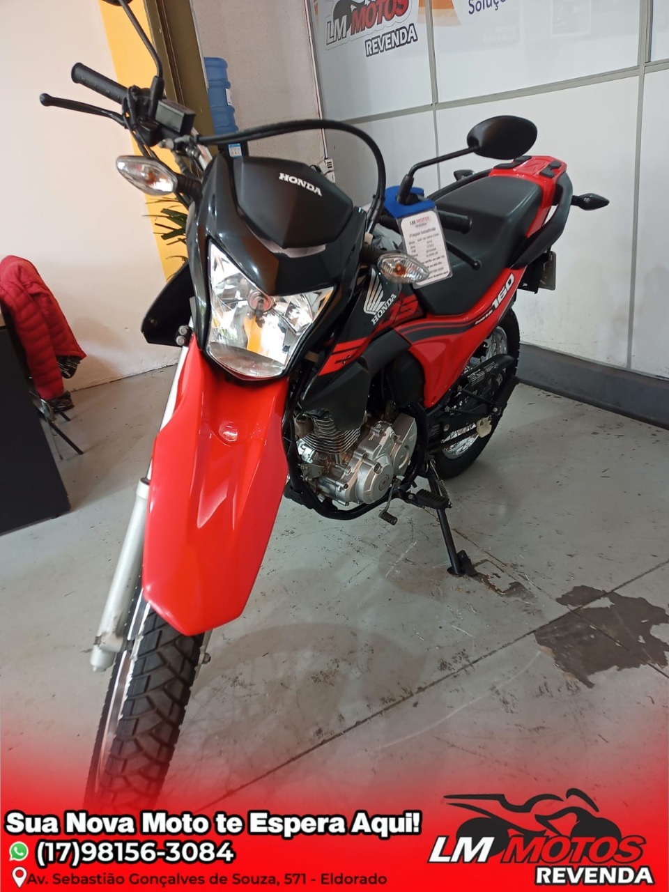 NXR 160 BROS ESDD 2018