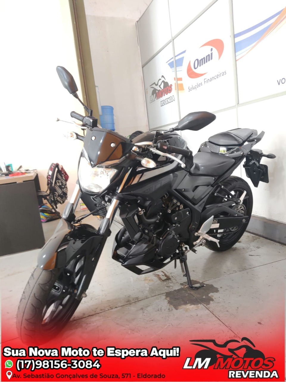MT03 ABS 2018/19 