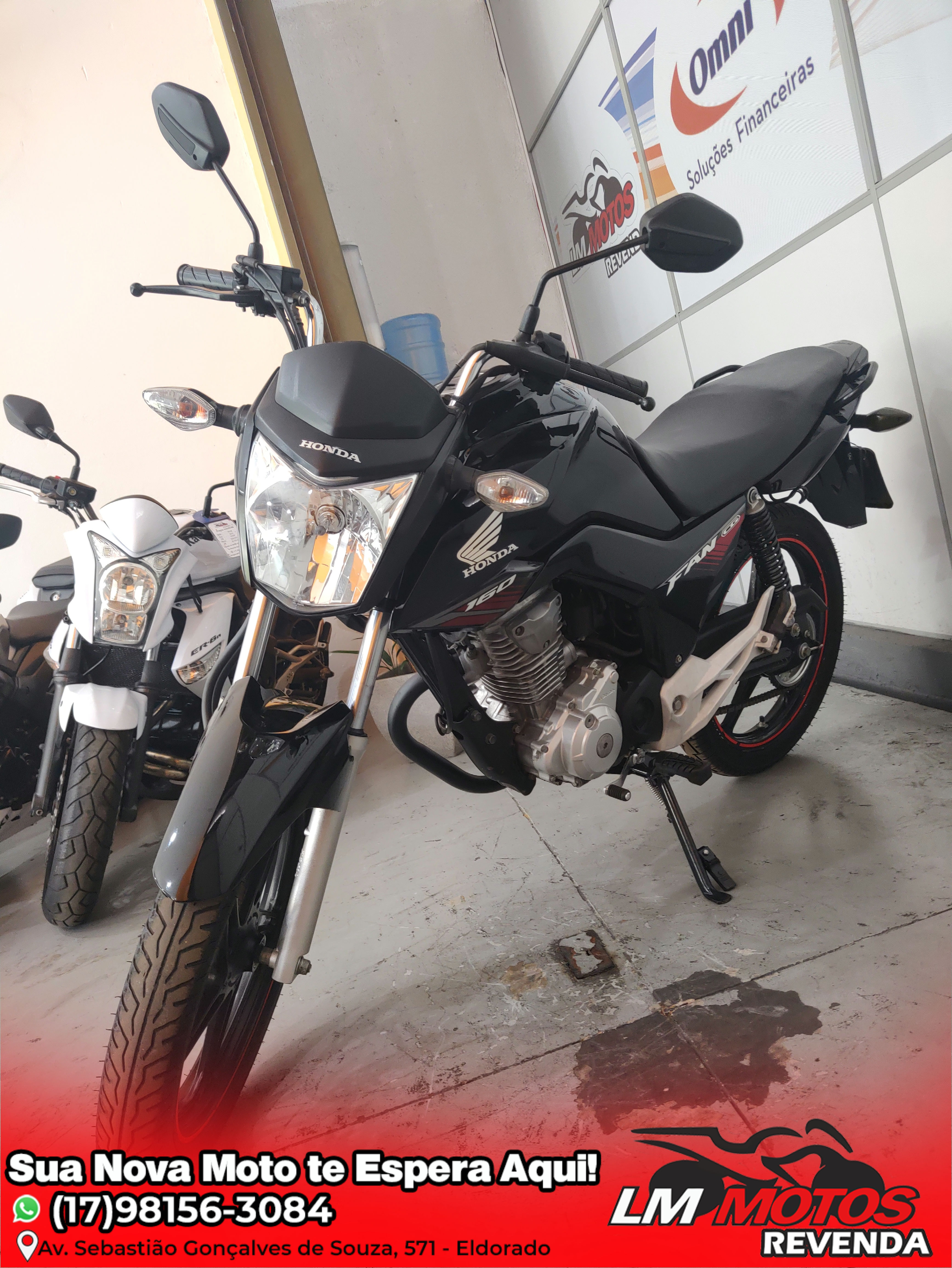 CG 160 FAN 2018