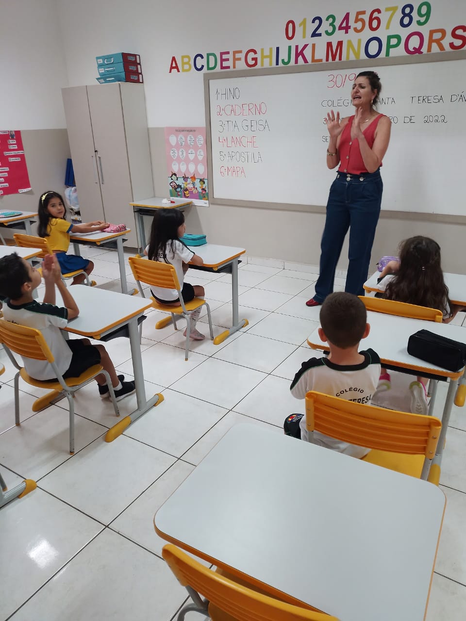 Imagem de TRANSIÇÃO DO INFANTIL PARA FUNDAMENTAL I - 2022