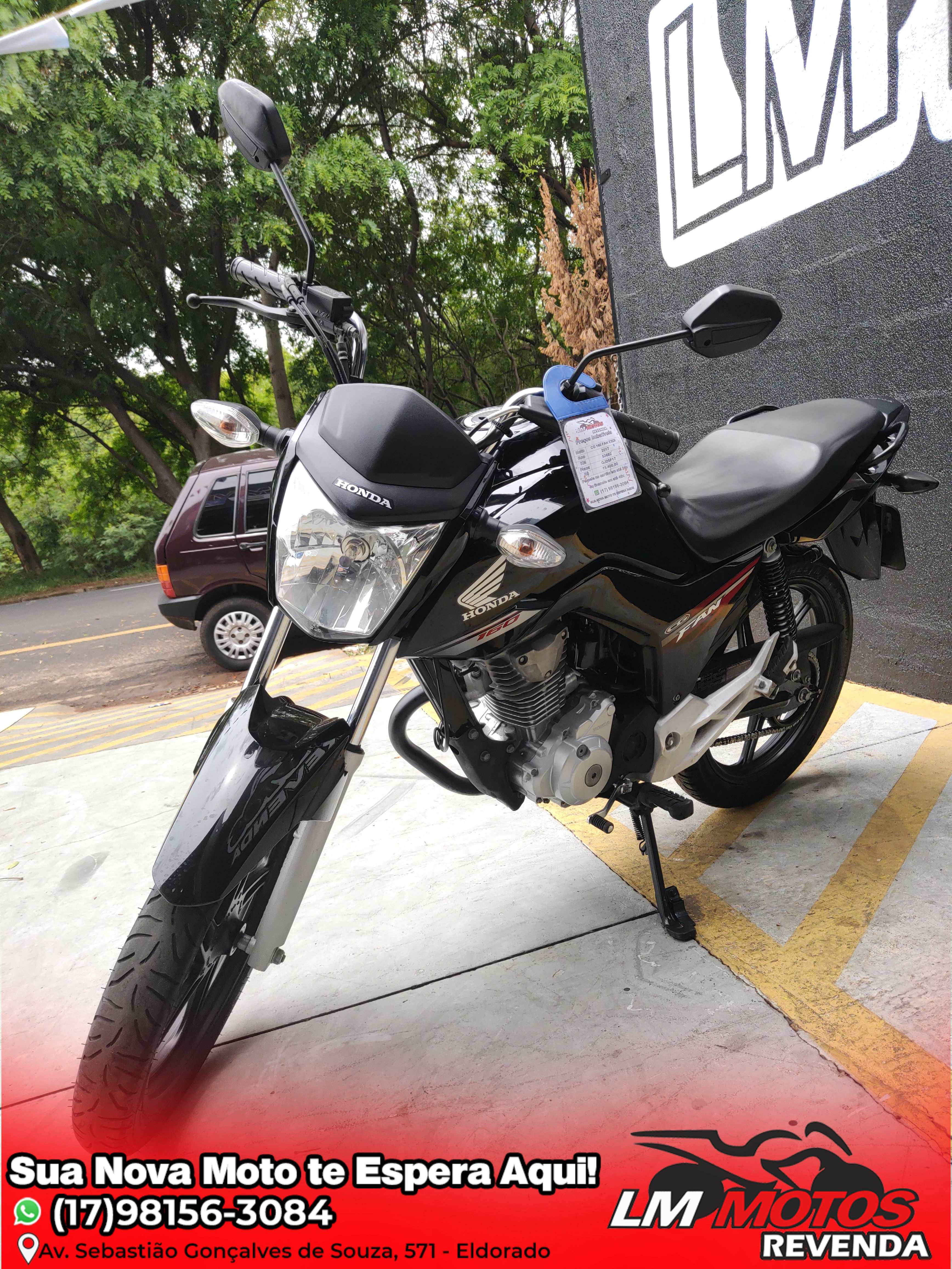 CG 160 FAN ESDI 2017 