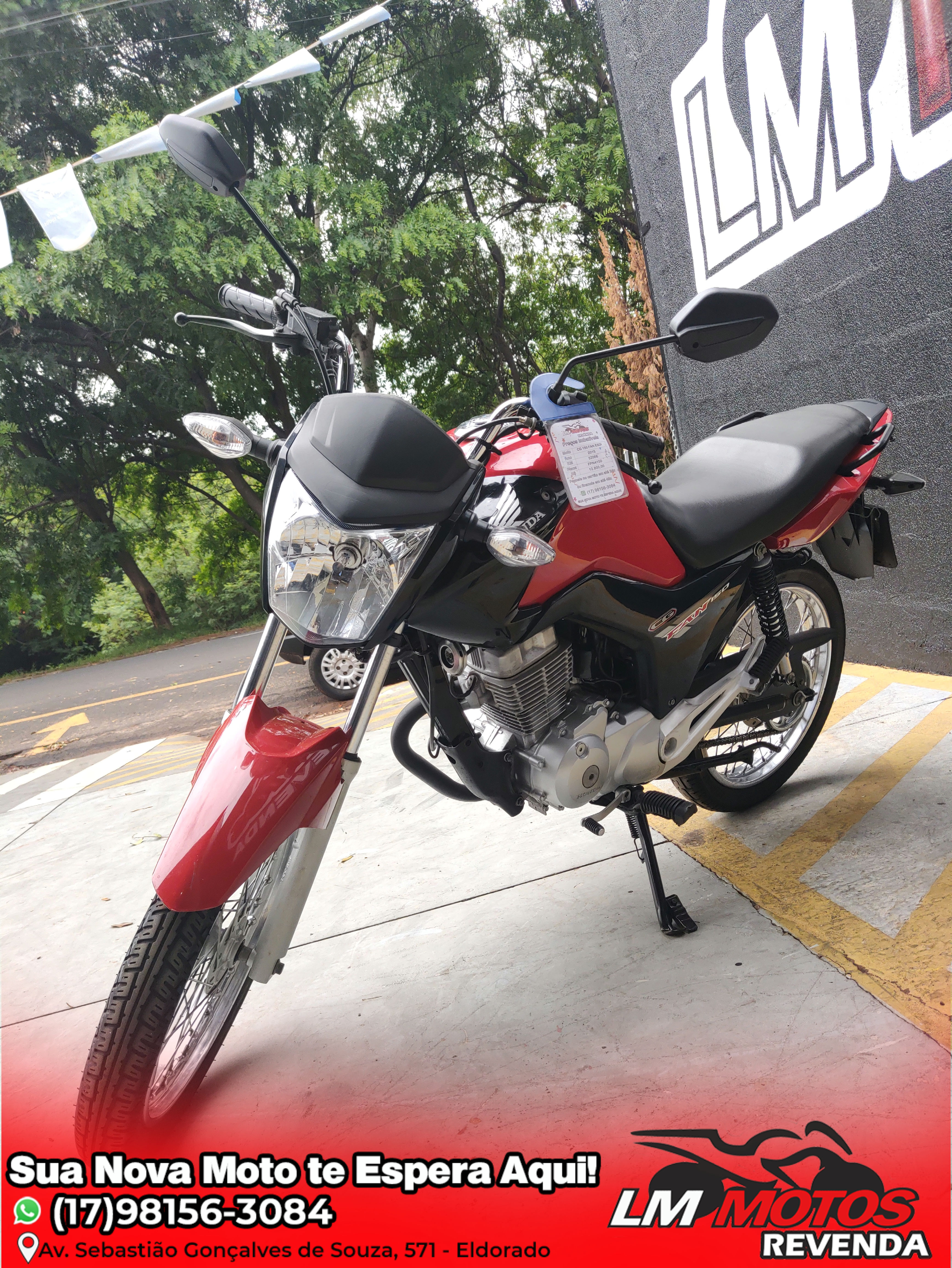 CG 150 FAN ESDI 2015 