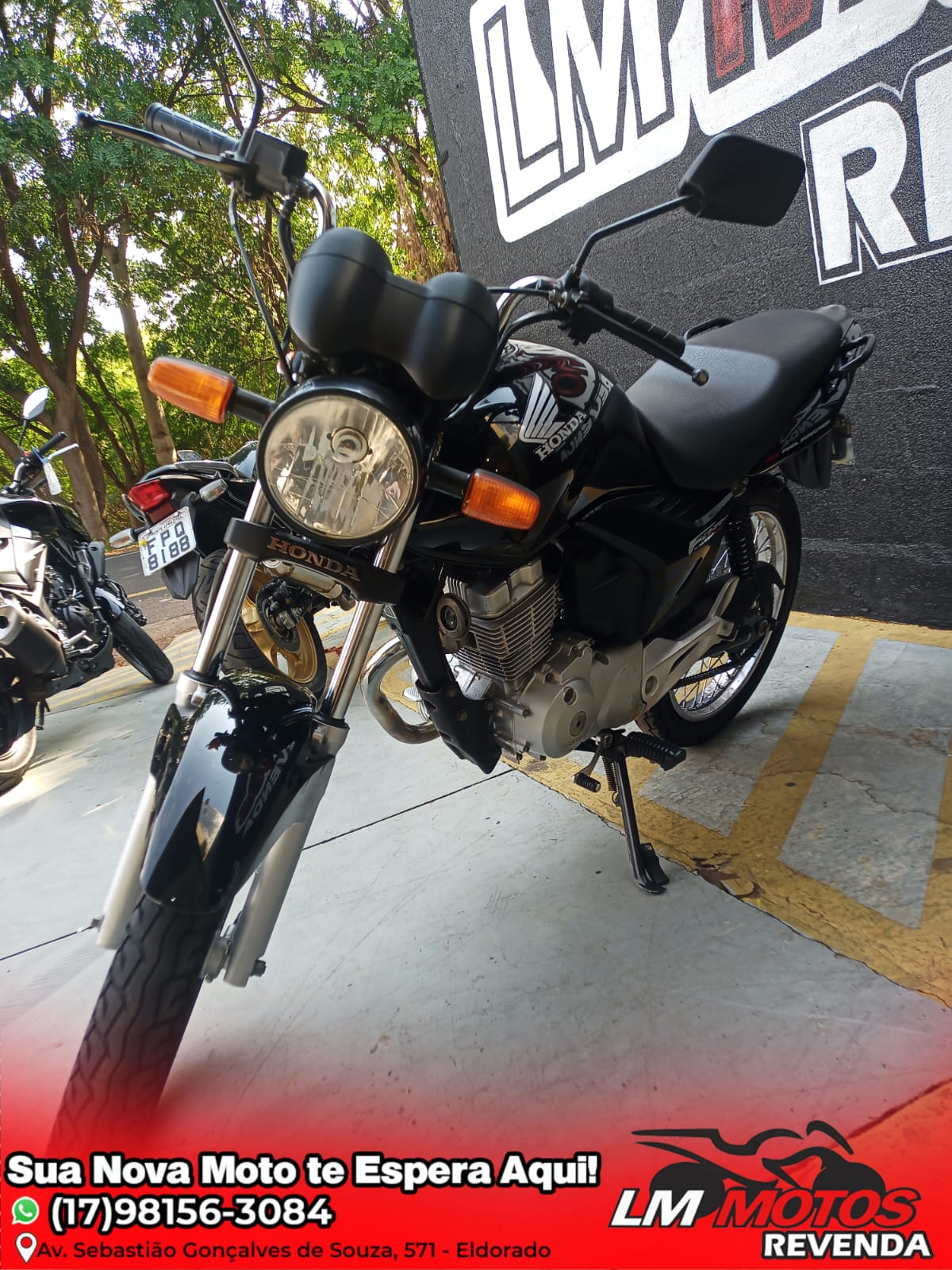 CG 150 FAN ESDI 2011/11