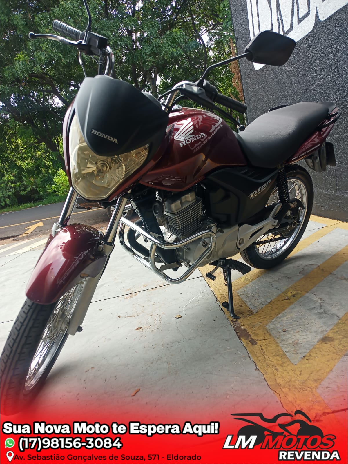 CG 150 TITAN ESD 11/12