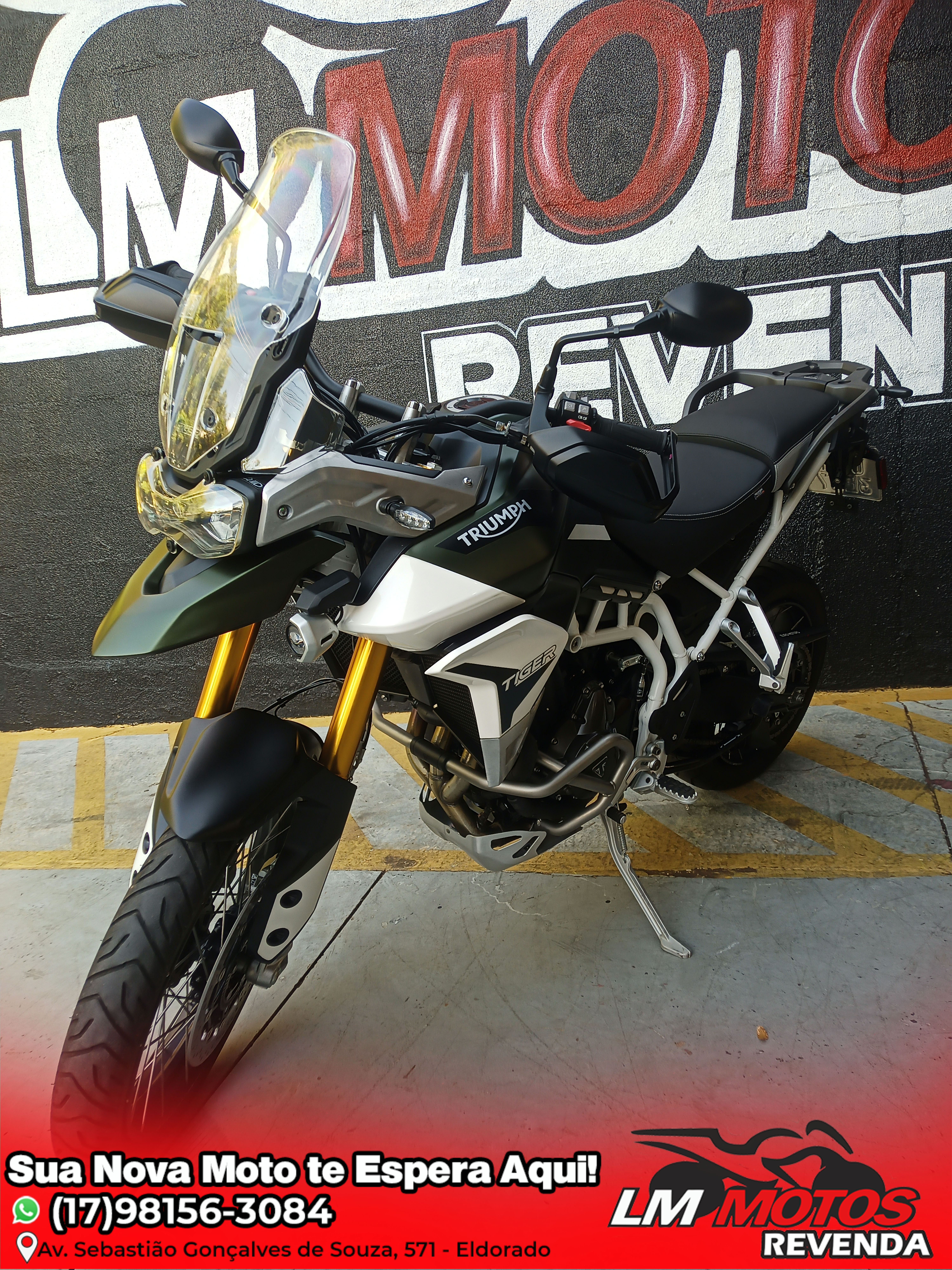 Tiger 900 Rally Pro 2021/22 