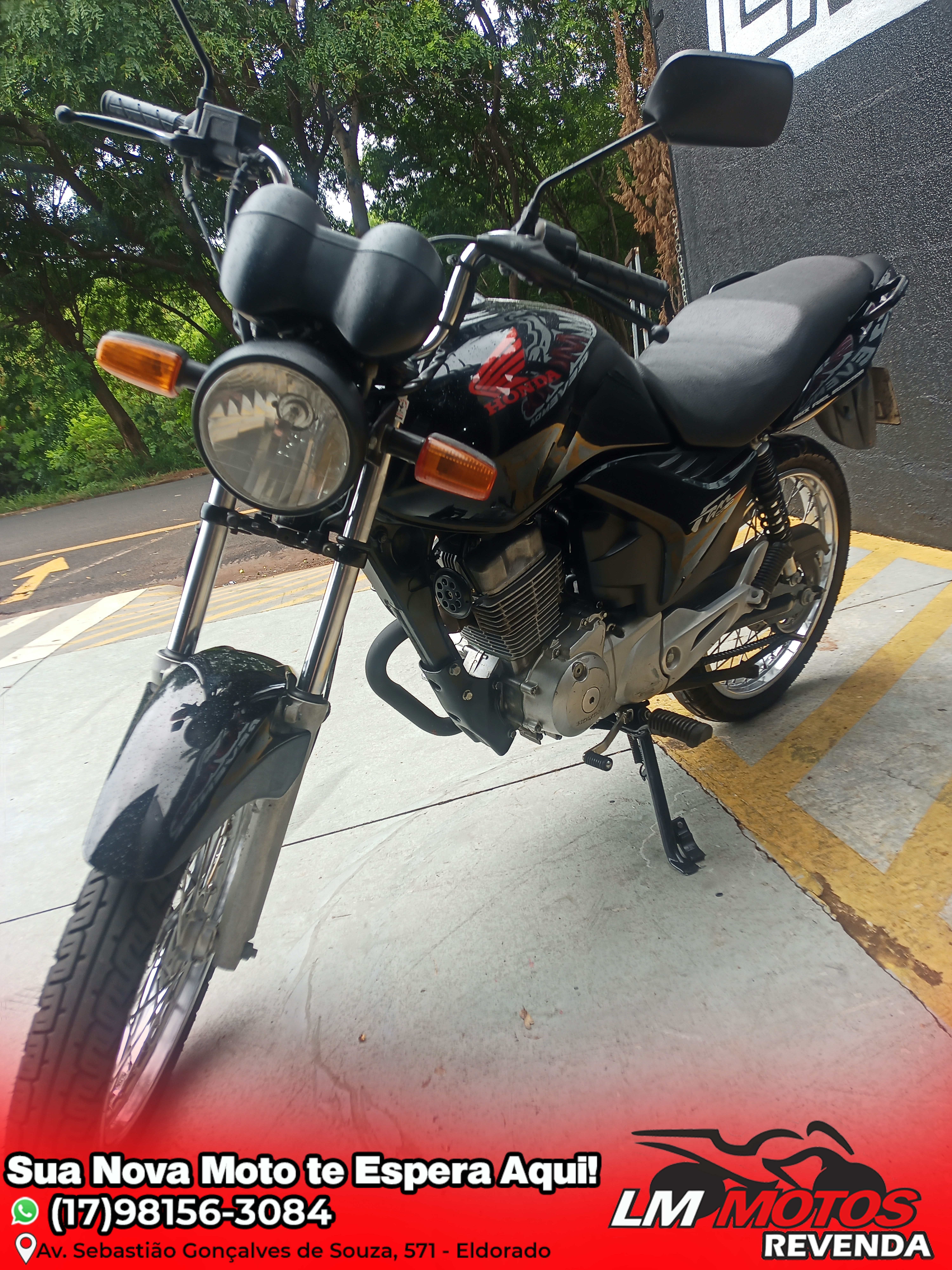 CG 150 FAN ESDI 2012/12 