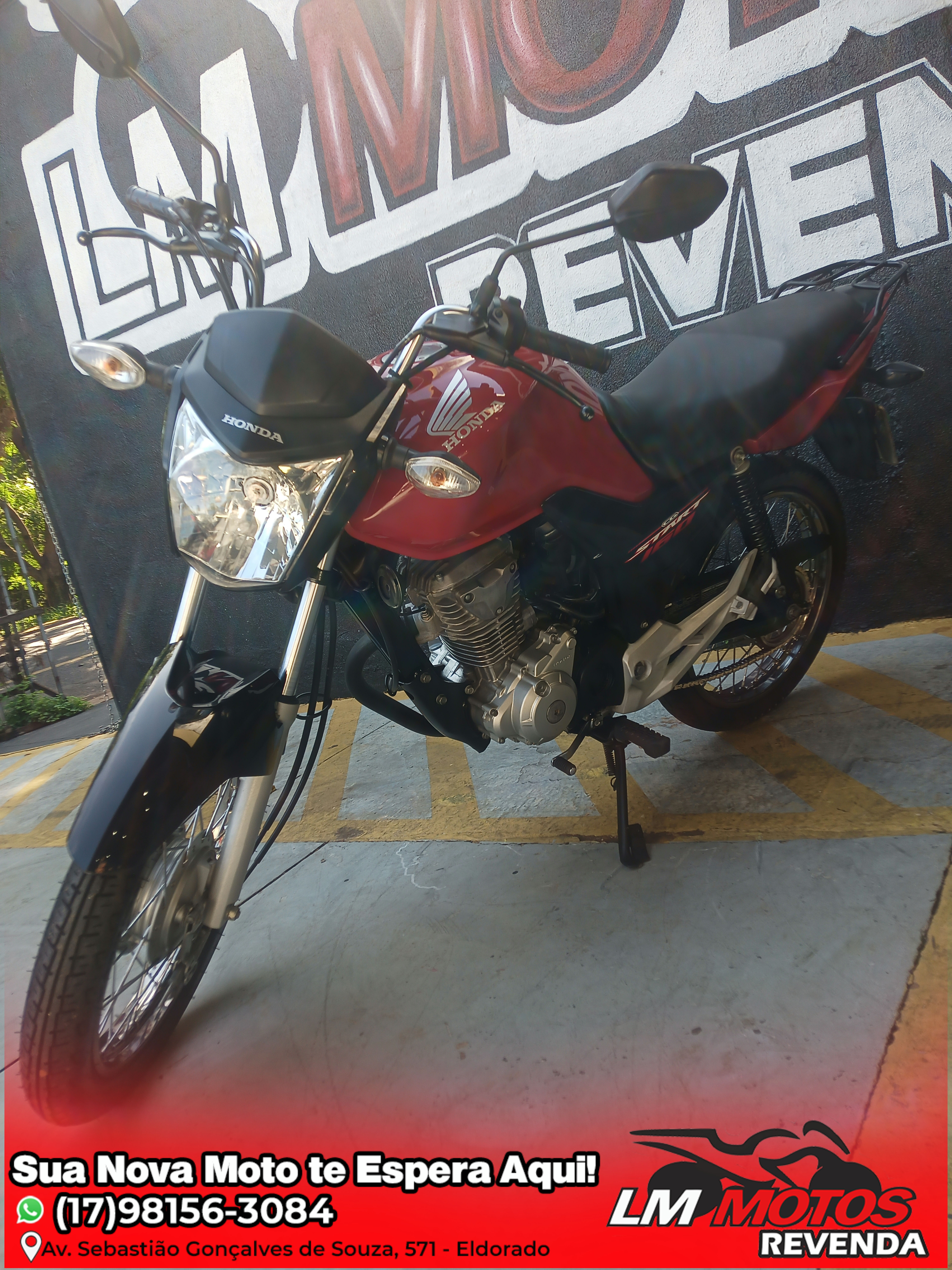 CG 160 START 2017/18