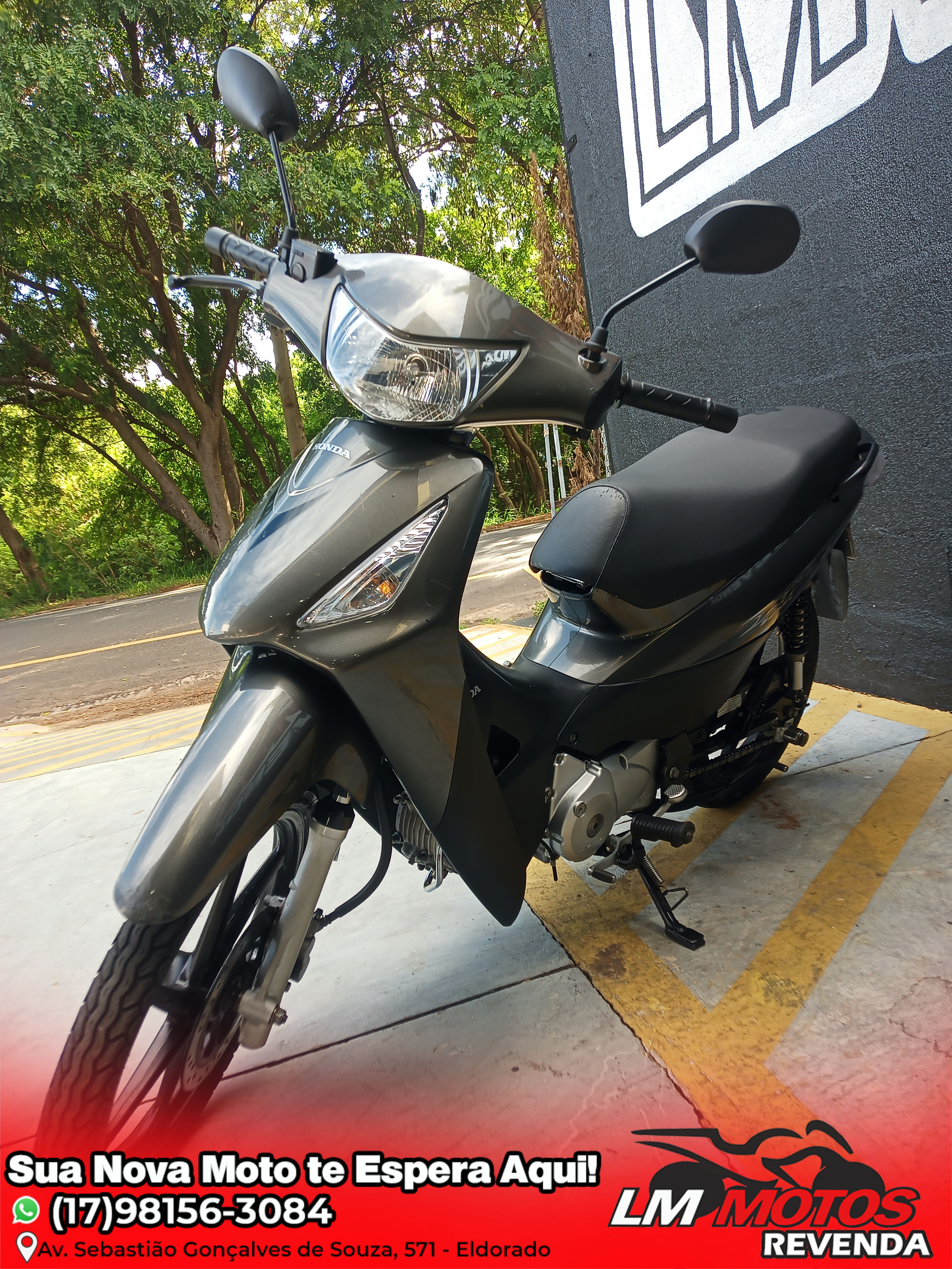 BIZ 125 Mais 2007/08