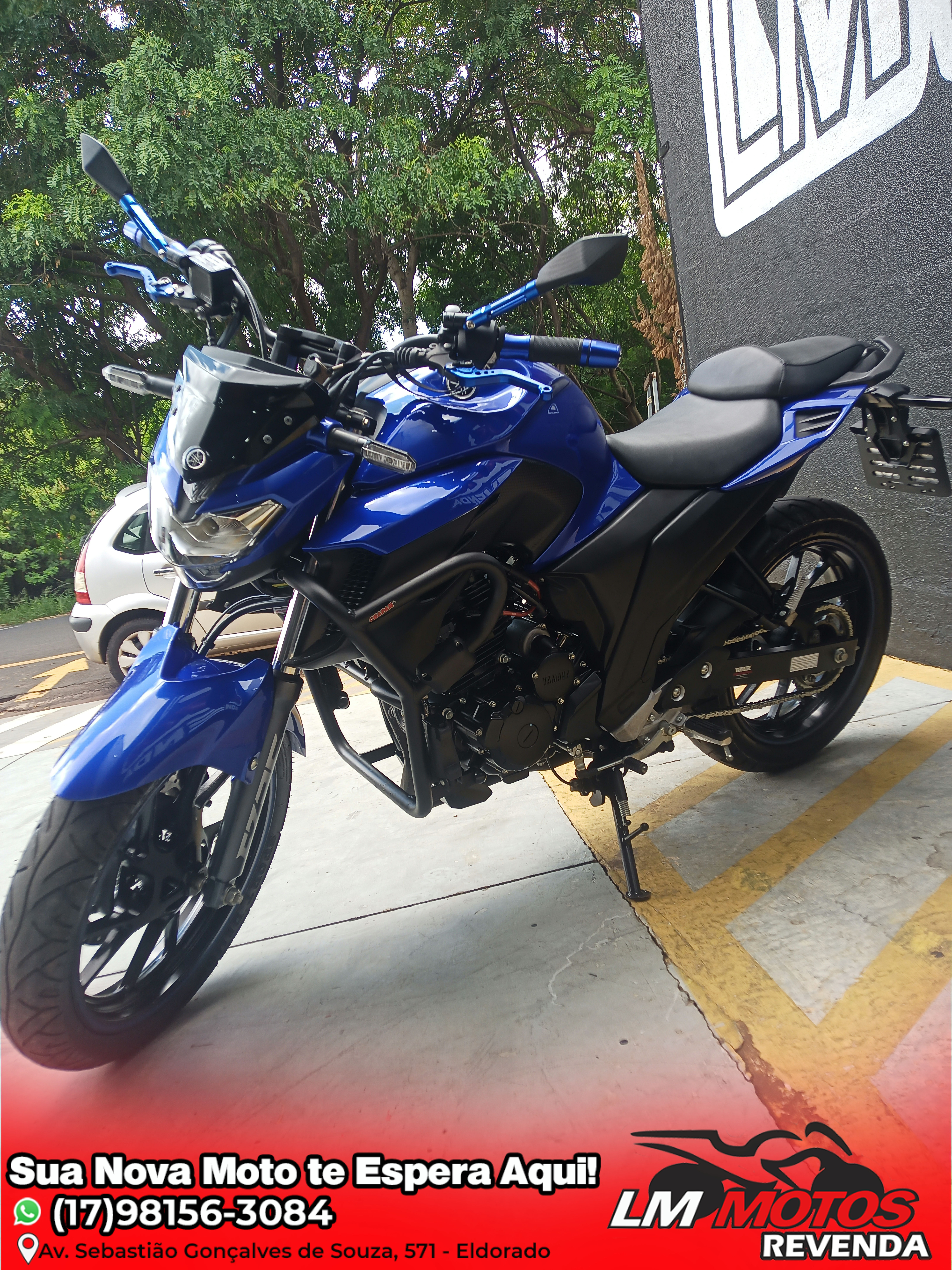 FZ25 Fazer 2021/21