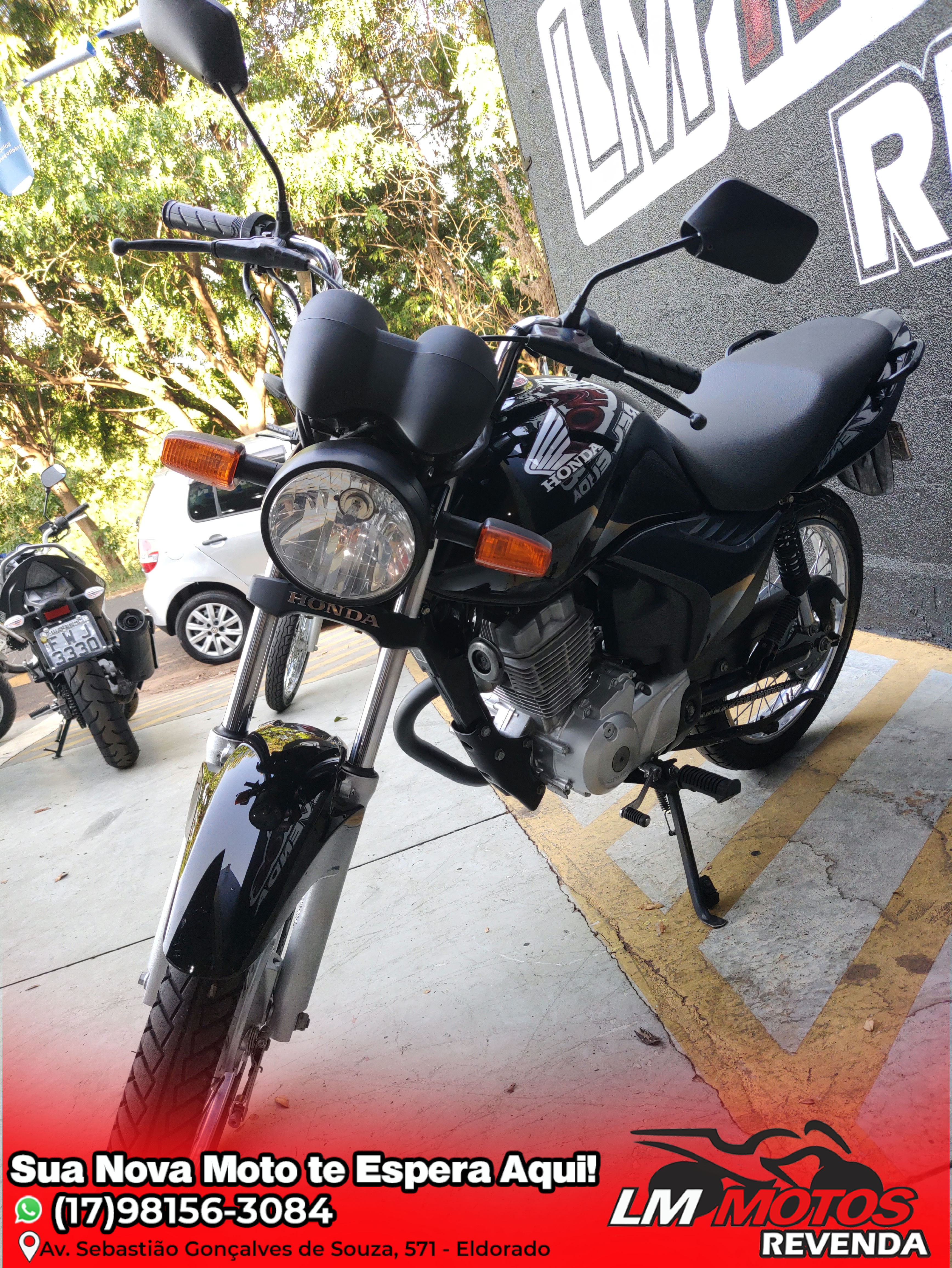 CG 150 FAN ESI 2011/11