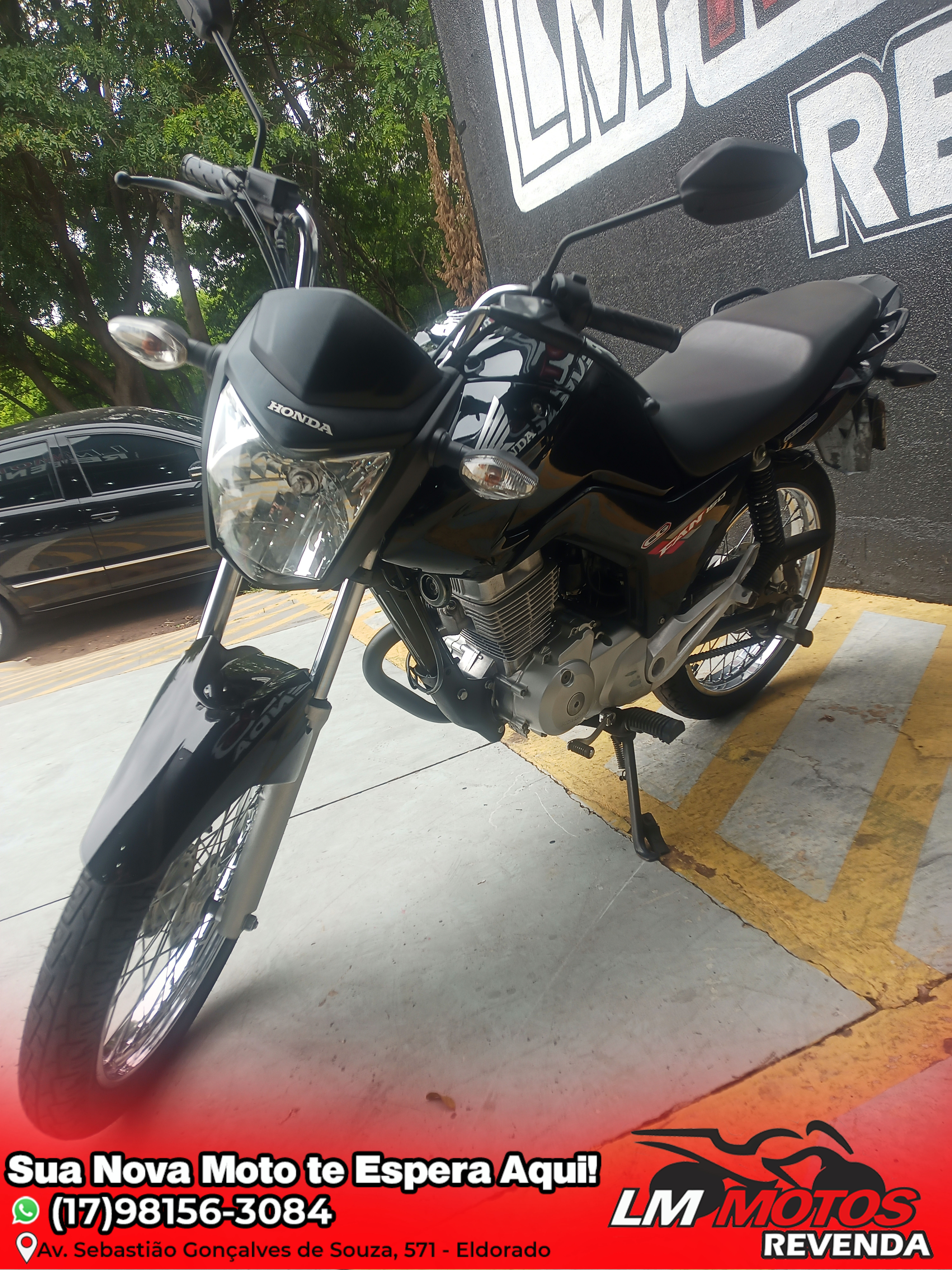 CG 150 FAN ESDI 2013/14 