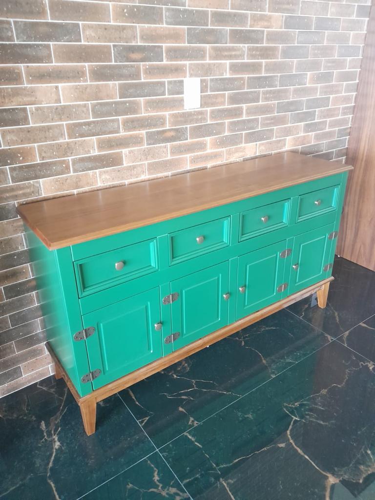 Imagem de Buffet Color 4 Portas 4 Gavetas