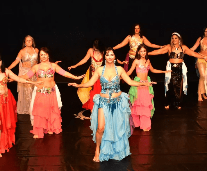 Escola de Dança do Ventre em São José do Rio Preto