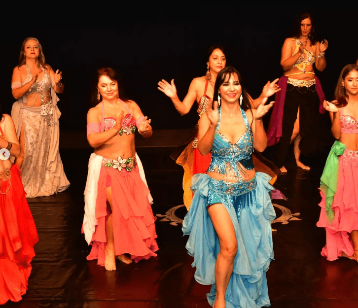 Aula de Dança do Ventre para Iniciantes