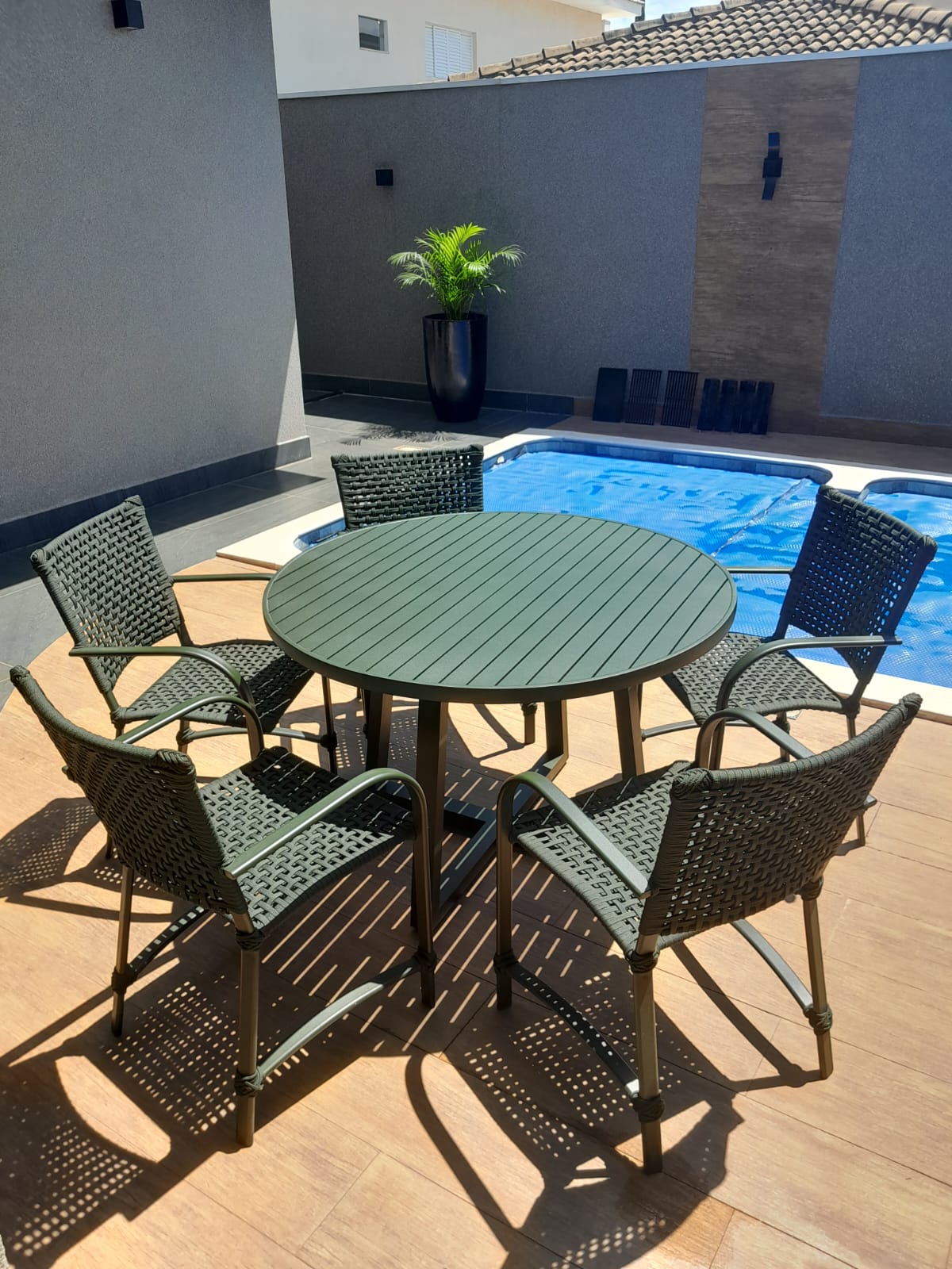 Imagem de Jogo de Mesa e Cadeira Verano