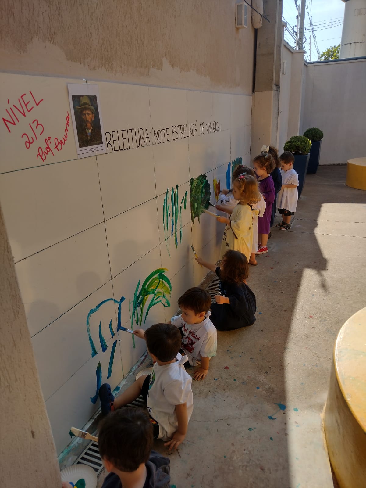 Imagem de RELEITURA DE OBRAS DE ARTE NA EDUCAÇÃO INFANTIL