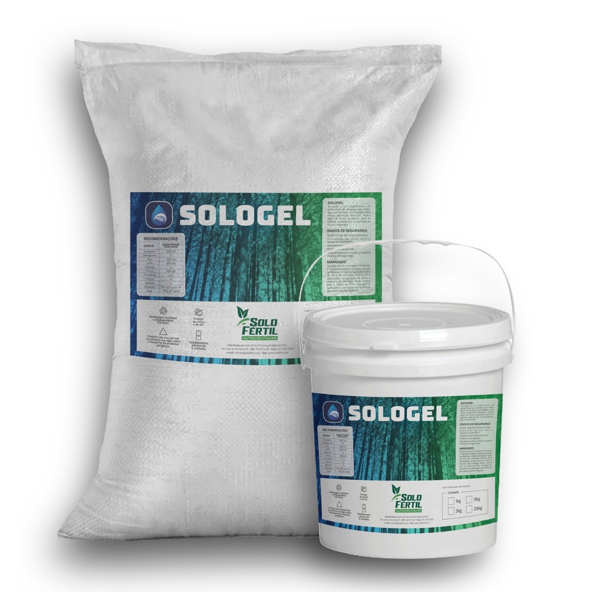 Imagem de SOLOGEL (GEL DE PLANTIO)